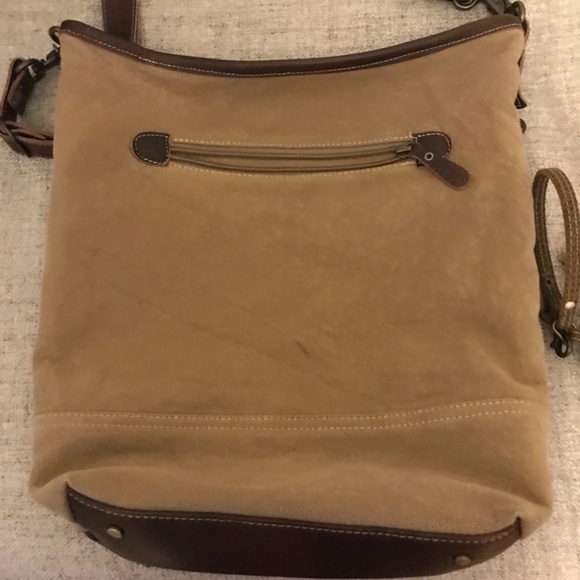 Myra Bag Technicolor Shoulder Bag  & Wristlet/clutches - Picture 3 of 5